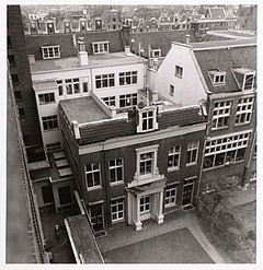 Tuinzijde van Keizersgracht 585