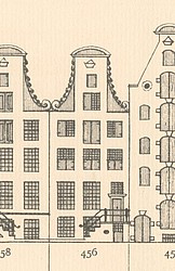 Keizersgracht 456, Tekening Caspar Philips