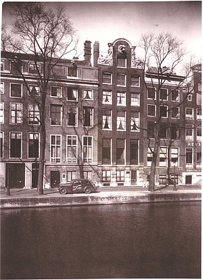 Keizersgracht 691 - 697 uit 1943