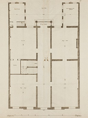 Keizersgracht 577 plattegrond Vingboons