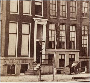 Keizersgracht 684 van voor1900