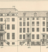 Herengracht 483, Tekening Caspar Philips