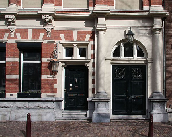 Keizersgracht 495, Ondergevel