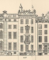 Keizersgracht 442, Tekening Caspar Philips