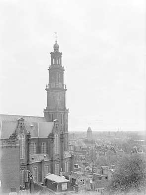 Keizersgracht 174-176 NA 1932 Uitzicht