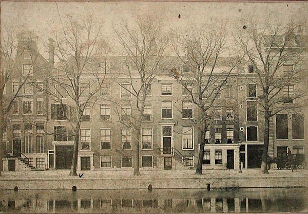 Keizersgracht 565-573 Buitenzijde Backer