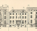 Herengracht 497, Tekening Caspar Philips