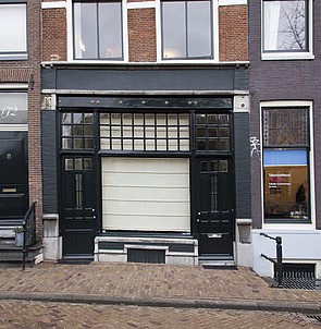 Keizersgracht 170, winkelpui