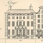 Keizersgracht 452, Tekening Caspar Philips