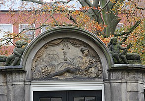 Herengracht 476 detail tuinhuis