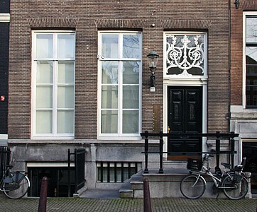 Keizersgracht 111 ondergevel