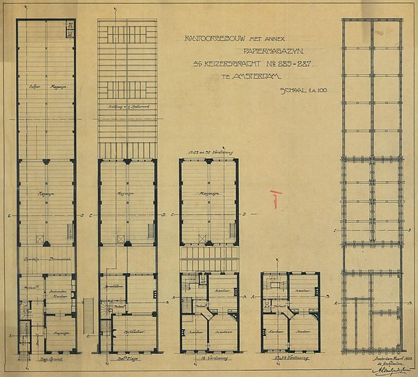 Keizersgracht 285-287 GEND t334-1 NAI