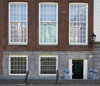 Herengracht 578, ondergevel