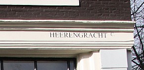 Herengracht, grachtnaam