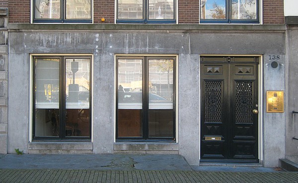 Keizersgracht 738 Ondergevel