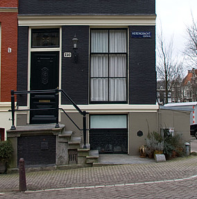 Herengracht 150 ondergevel