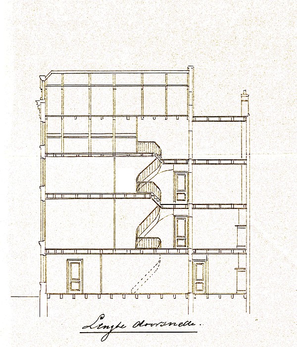 Herengracht 267 verb 1881 doorsn PA