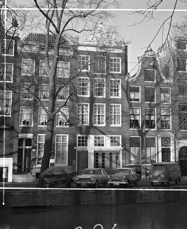 Keizersgracht 110 - 114 1961 Schaap SAA