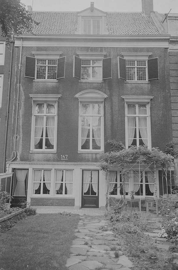 Keizersgracht 147 achterzijde 1 BMA