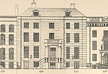 Herengracht 450, Tekening Caspar Philips