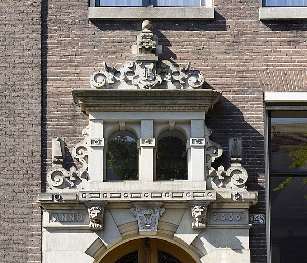 Herengracht 248 poortje det