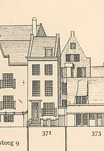 Herengracht 371, Tekening Caspar Philips