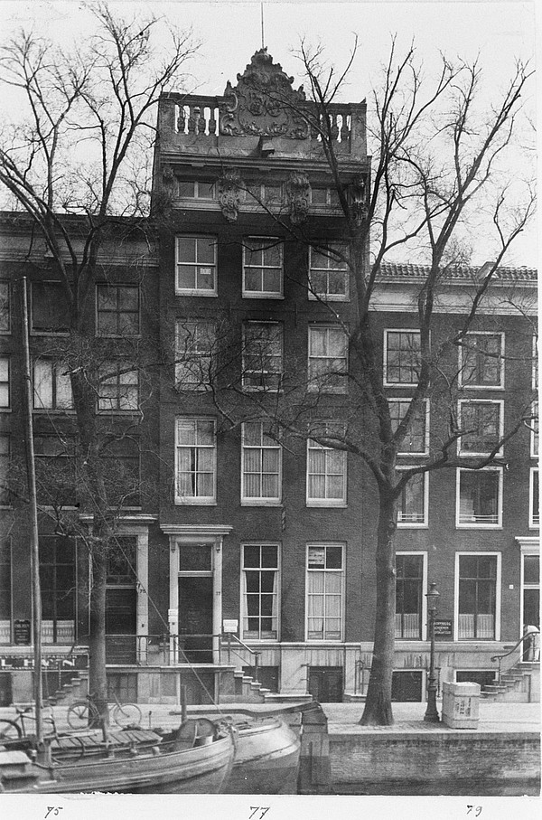 Keizersgracht 075 - 79  BMA SAA