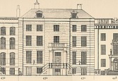 Herengracht 450, Tekening Caspar Philips