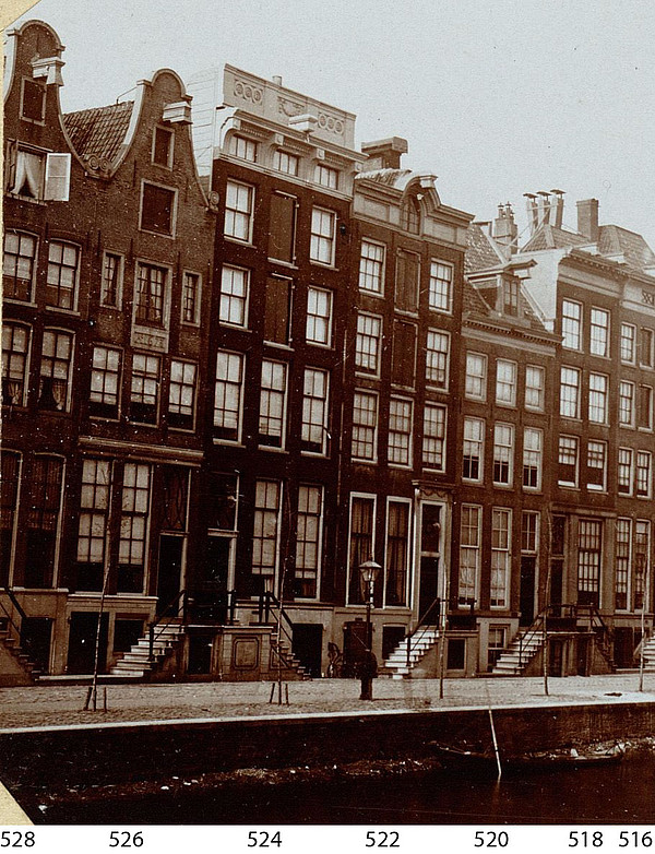 Keizersgracht 528-508 1867 Douwes deels1 SAA