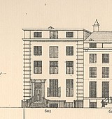 Keizersgracht 601, Tekening Caspar Philips