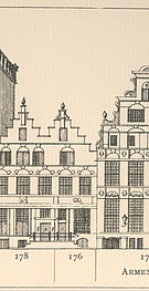 Herengracht 176 Tekening Caspar Philips