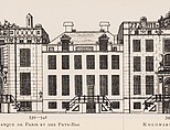 Herengracht 5, Tekening Caspar Philips