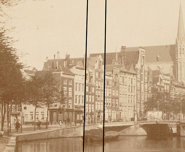 Singel 476 - 460 Oosterhuis 1886 SAA