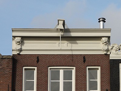 Keizersgracht 747, Rechte lijst