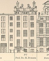 Keizersgracht 317, Tekening Caspar Philips