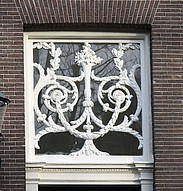 Keizersgracht 111 snijraam