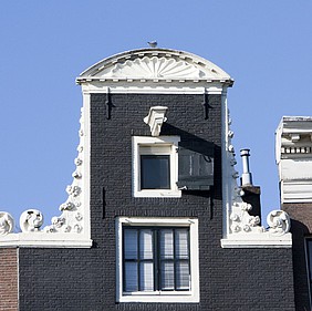 Keizersgracht 727, Halsgevel