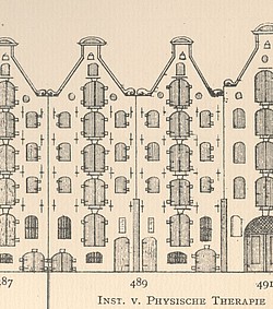 Keizersgracht 489, Tekening Caspar Philips