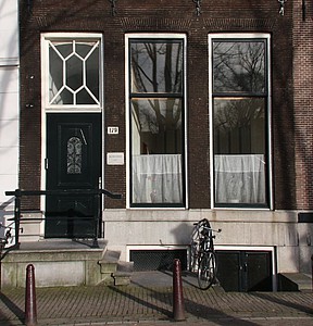 Keizersgracht 179, ondergevel