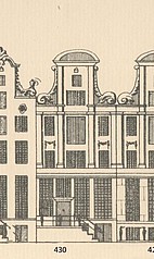 Herengracht 430 Tekening Caspar Philips